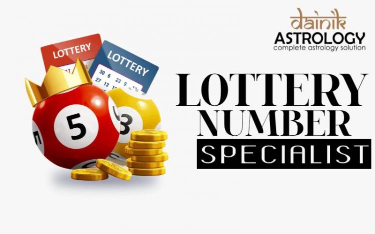 Lottery Number Specialist | Lucky Lottery No. Specialist  - Dainik Astrology
