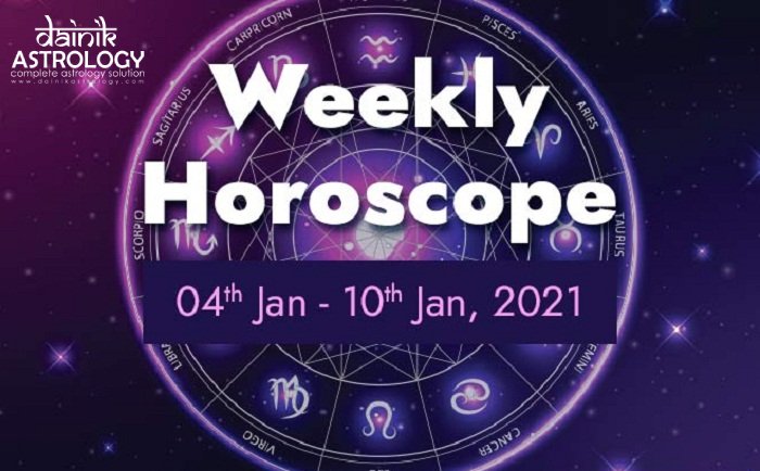 Know about First week of January 2021: 4 January to 10 January Weekly Horoscope