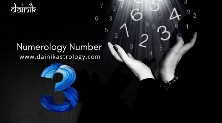What does Number 3 means in Numerology Prediction?