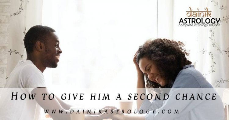 Your partner hurt you? How to give him a second chance?