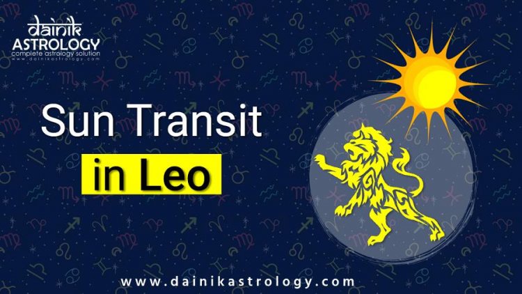 Sun Enters Leo On 16th August, Know Which Sign Will Be Auspicious