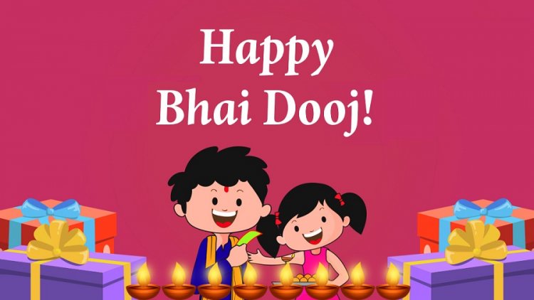 Happy Bhai Dooj 2021 Wishes, Quotes, Status, SMS in Hindi & English