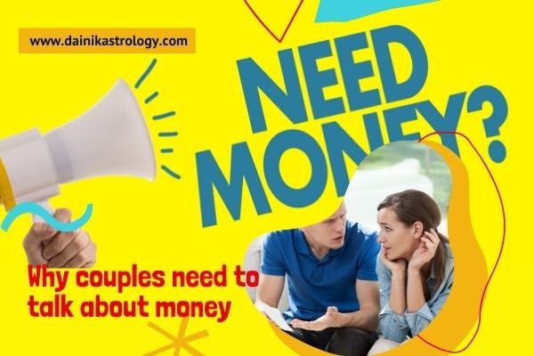 Why couples need to talk about money