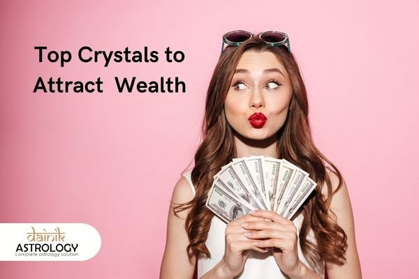 Top Crystals to Attract  Wealth